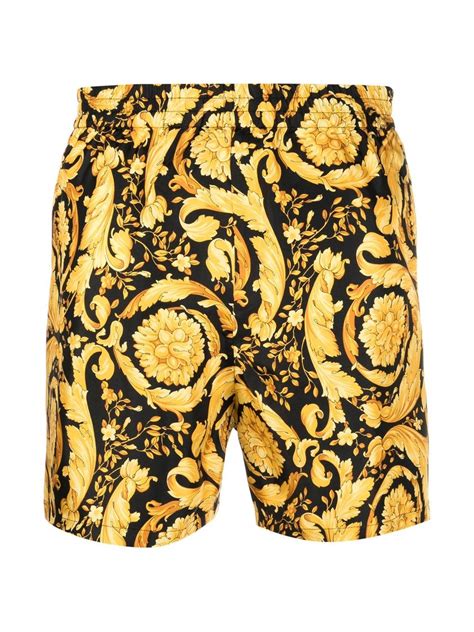 silk versace boxers|farfetch versace pants.